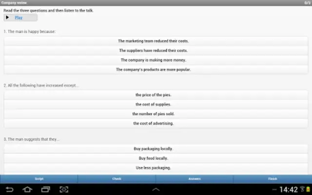 Business English android App screenshot 0