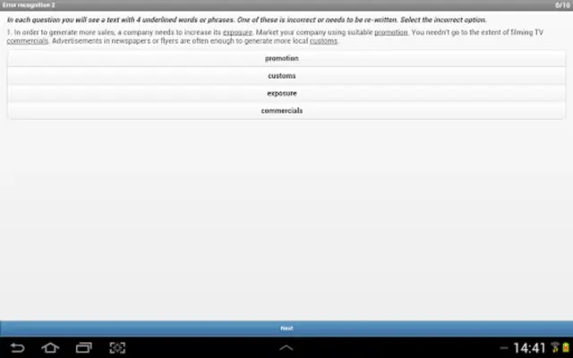 Business English android App screenshot 1