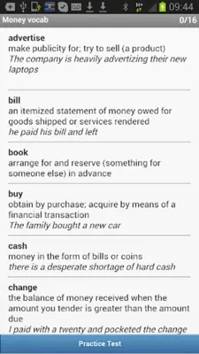 Business English android App screenshot 4