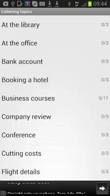 Business English android App screenshot 6