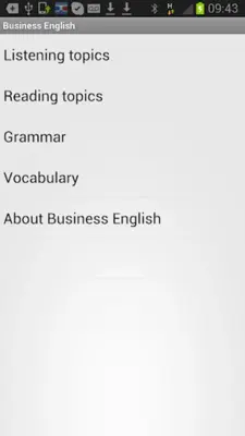 Business English android App screenshot 7